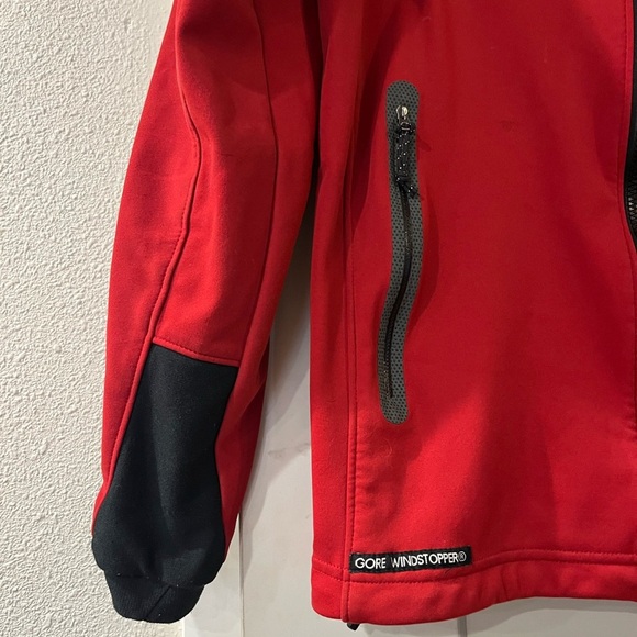 Mountain Hardwear Gore Windstopper Softshell Jacket Men’s Small / Women’s Large - Picture 2 of 8